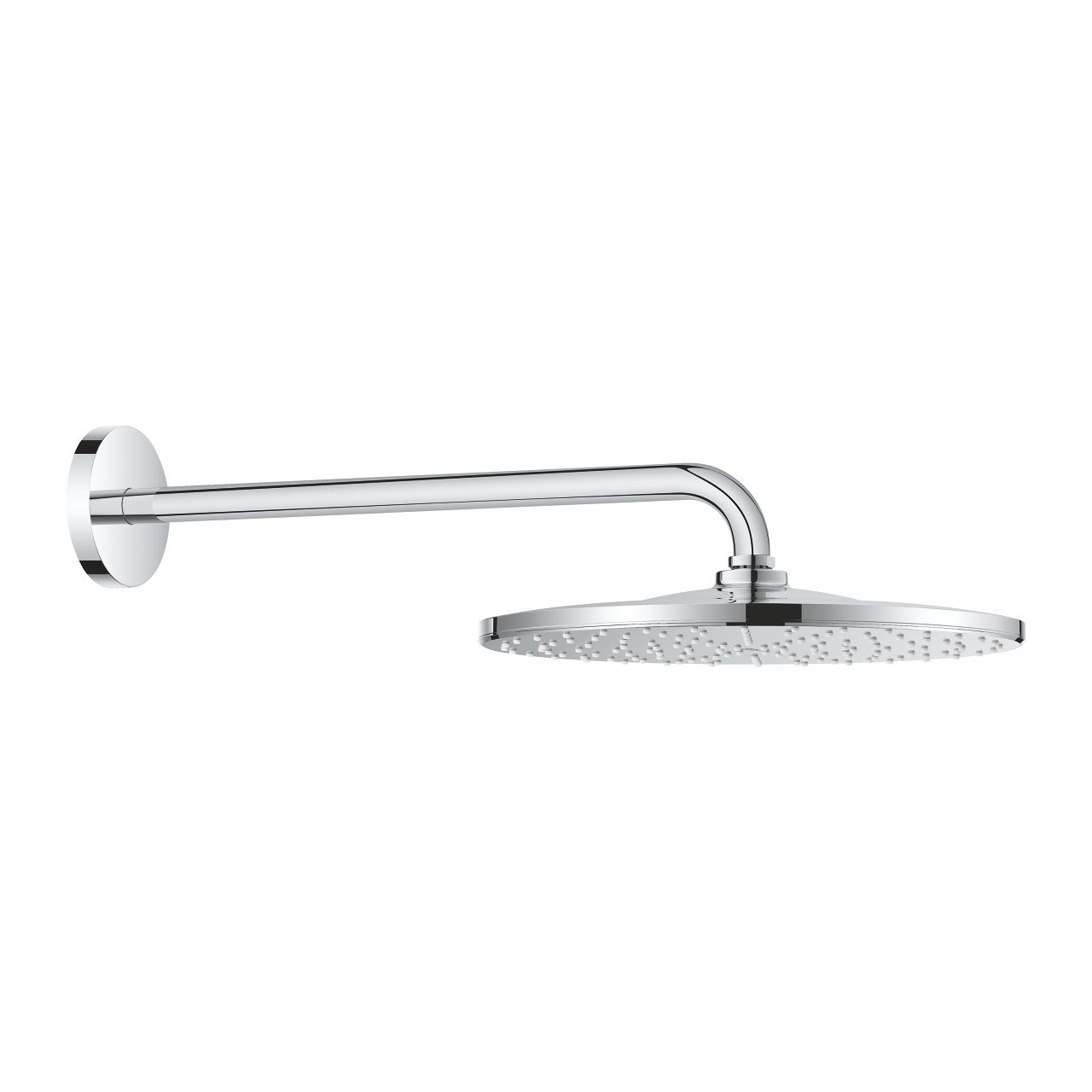 ראש מקלחת עגול 310 + זרוע 422 Rainshower
