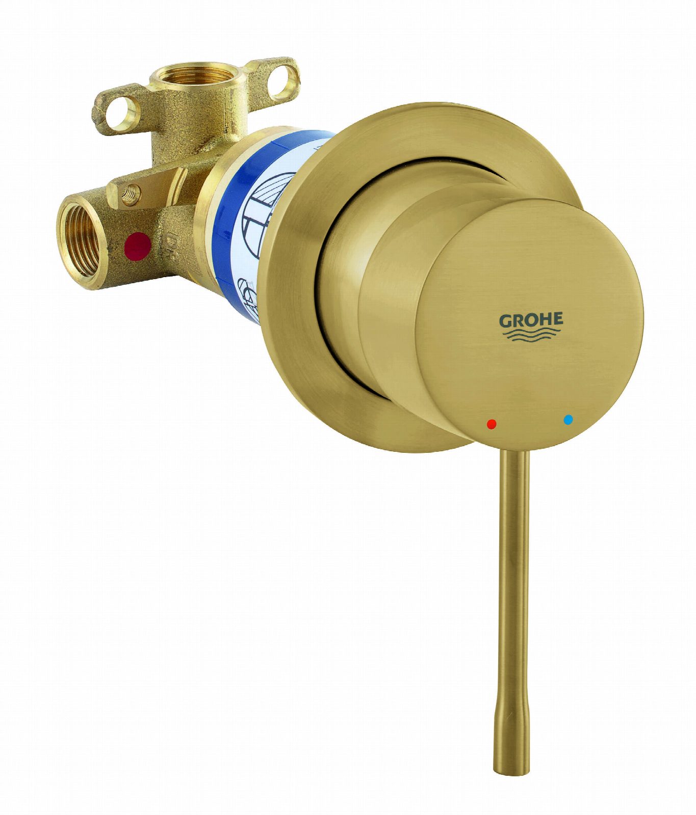 אינטרפוץ 3 דרך עגול 7.5 ס"מ Essence GROHE דגם 29197KF0