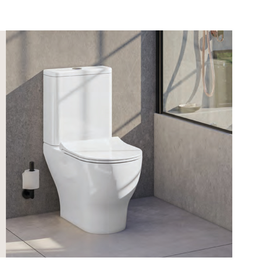 חמת מונאליס - אסלת מונובלוק רימלס 640x380x820, לבן