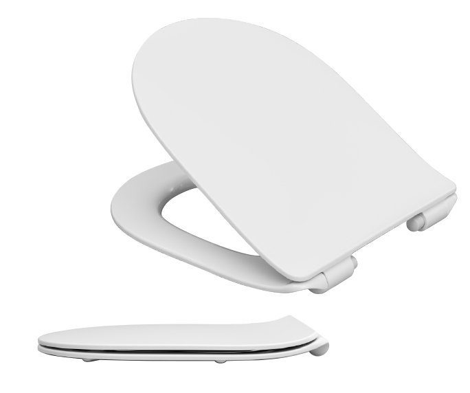 מושב אסלה נשלף לאסלות דגם SMART SLIM