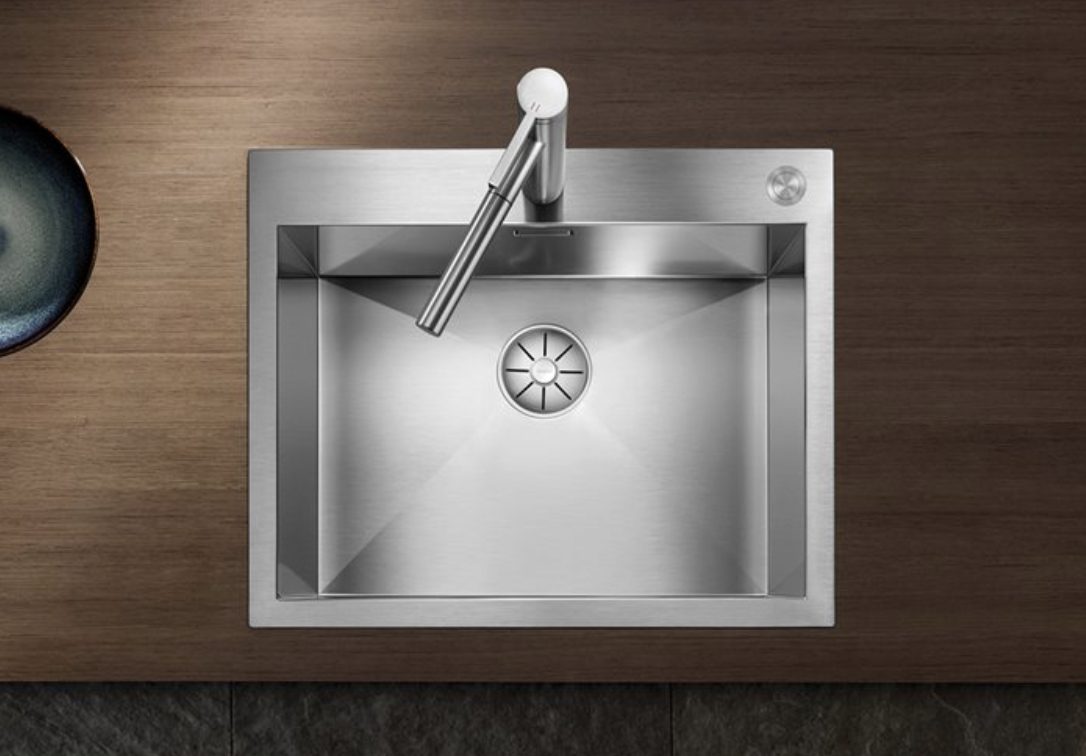 כיור זירוקס BLANCO 500 IF/A