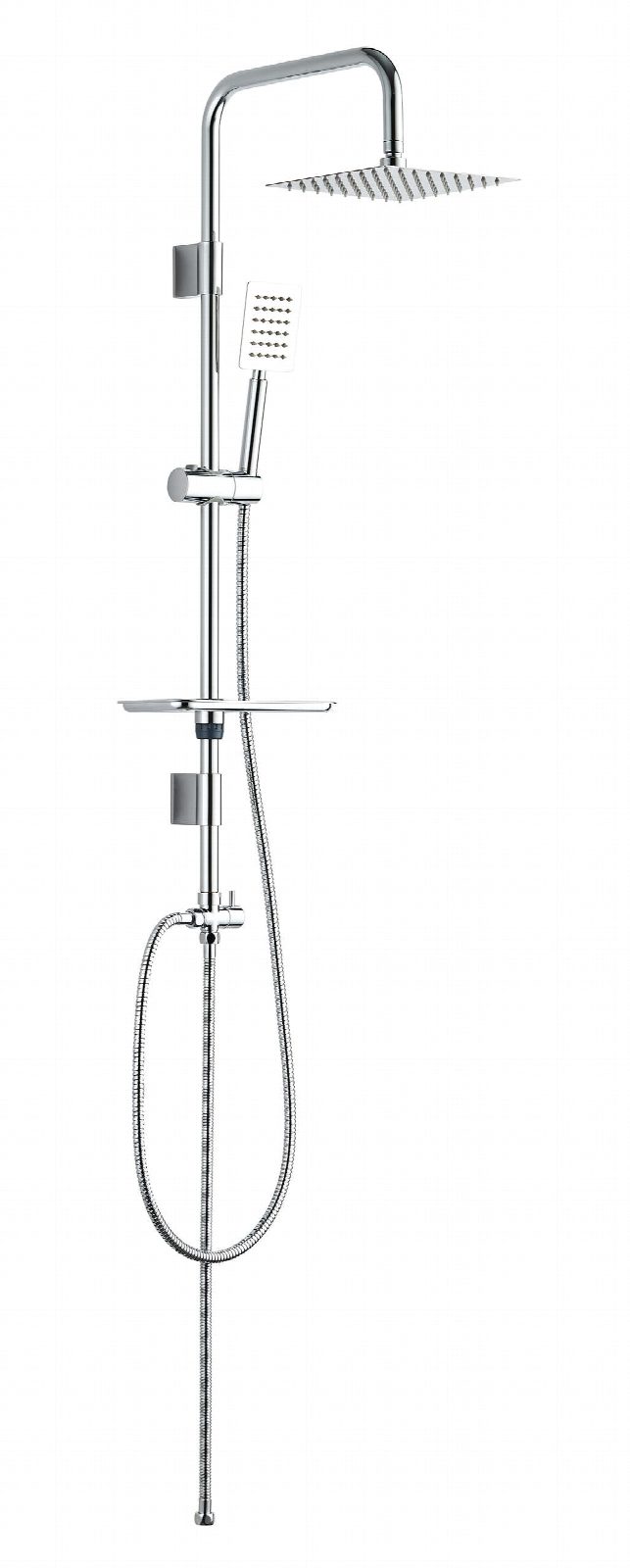 ערכת פינוק למקלחת נירוסטה 99 ס״מ יערה AQUILA PREMIUM דגם 550205