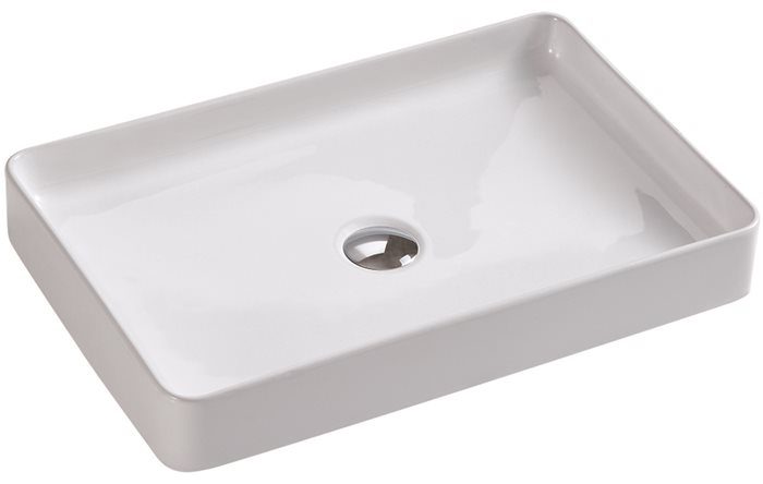 כיור מונח חרס מלבני לאמבטיה דגם 7443
