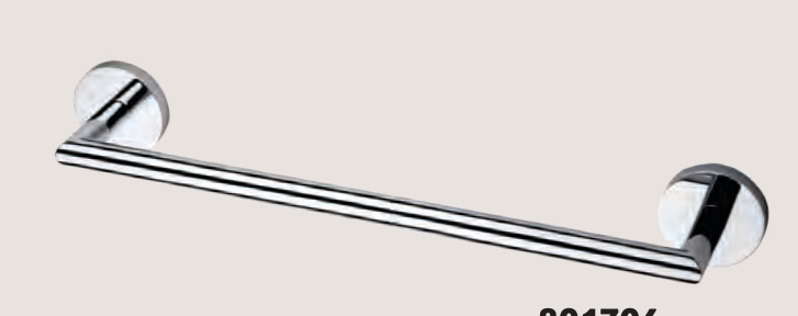 חמת Contour — מארז Contour - סט 5 אביזרים לחדר אמבטיה בגימור כרום