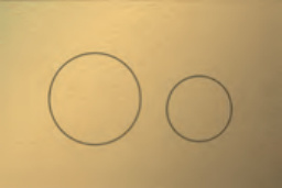 TECE TECE — TECE Loop - לחצן הדחה 5 מ"מ מפלסטיק קשיח