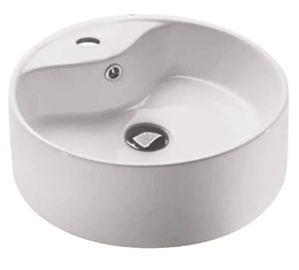 כיור מונח עגול דגם ערבה PRBA020S