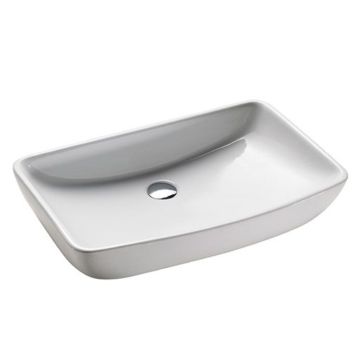 כיור מונח מלבני דגם לילך PRBA046