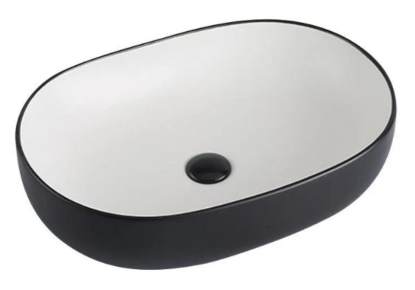 כיור מונח אובאלי גאנה דגם SB78326BW