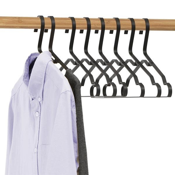 קולבים לבגדים - סט 8 Brabantia דגם Y-118647-BB