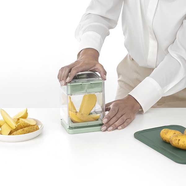 חותך צ'יפס ופלחי תפו"א +Tasty Brabantia