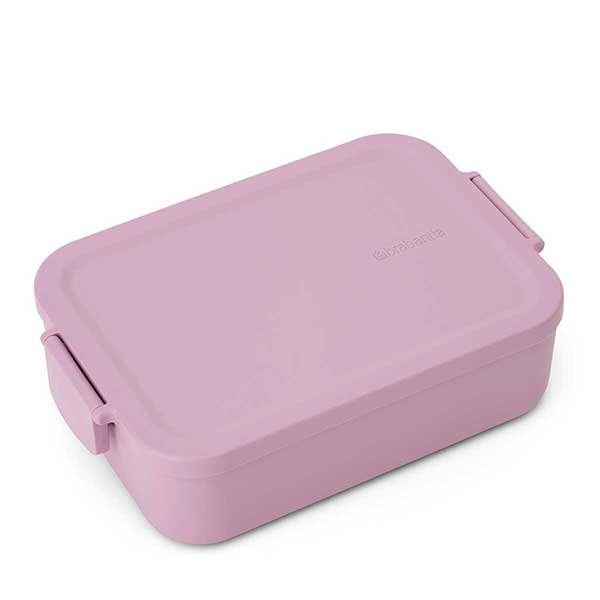 קופסת אוכל בינונית 1.1 ליטר Make & Take פלסטיק ללא BPA Brabantia