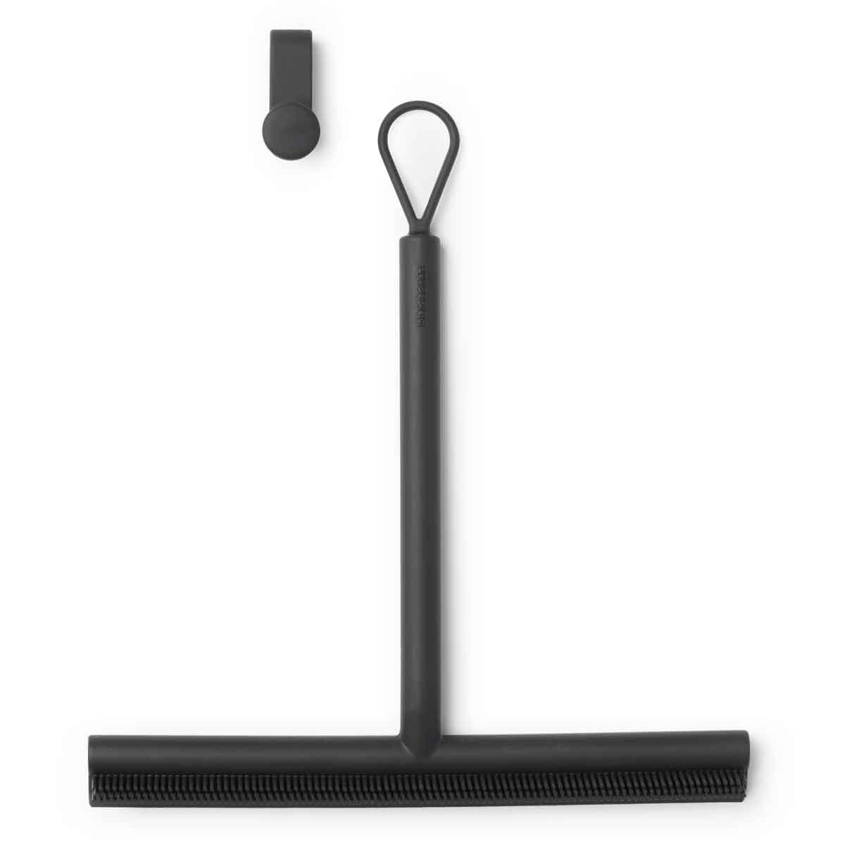 מגב למקלחון עם מתלה לדלת Brabantia - ReNew דגם Y-280160