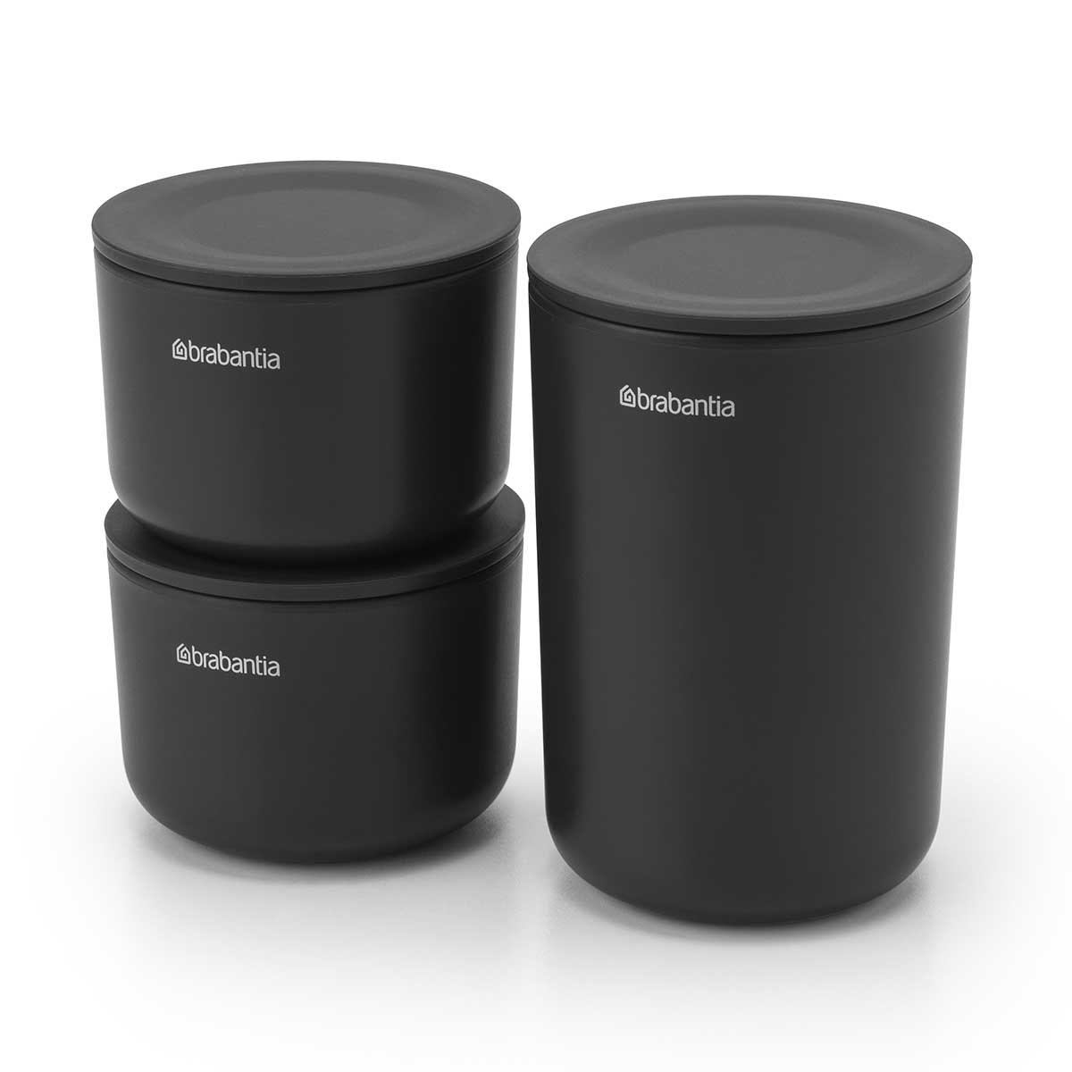 סט 3 קופסאות אחסון לשולחן איפור Renew Brabantia דגם Y-281303