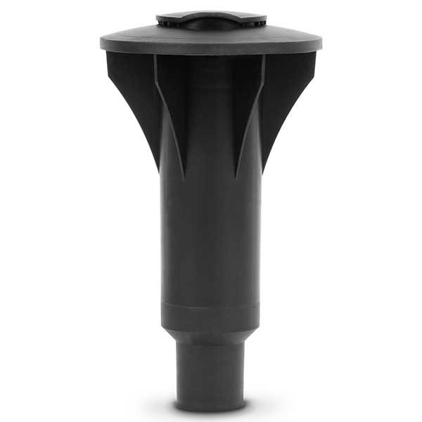 יתד פלסטיק לחיבור לבטון - לקרוסלת Topspinner + Lift-O-Matic ברבנטיה בקוטר 4.5 ס״מ