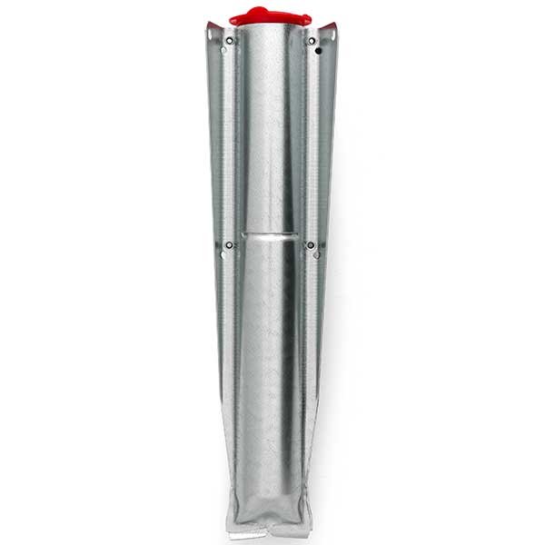 יתד מתכת לחיבור לאדמה או לבטון - לקרוסלת Topspinner + Lift-O-Matic ברבנטיה בקוטר 4.5 ס״מ
