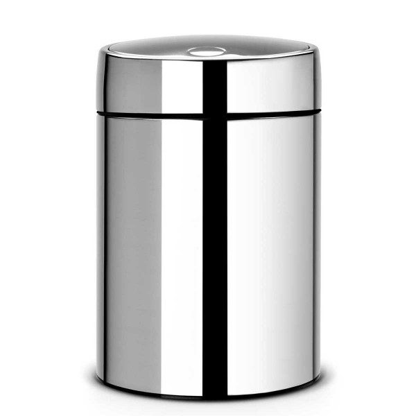 פח פדל אובלי - גב שטוח 40 ליטר Brabantia