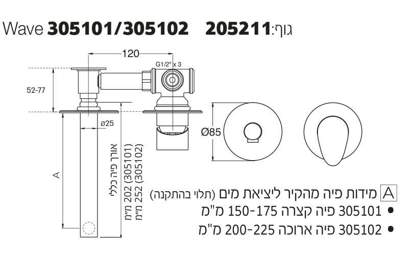 שרטוט ממדים