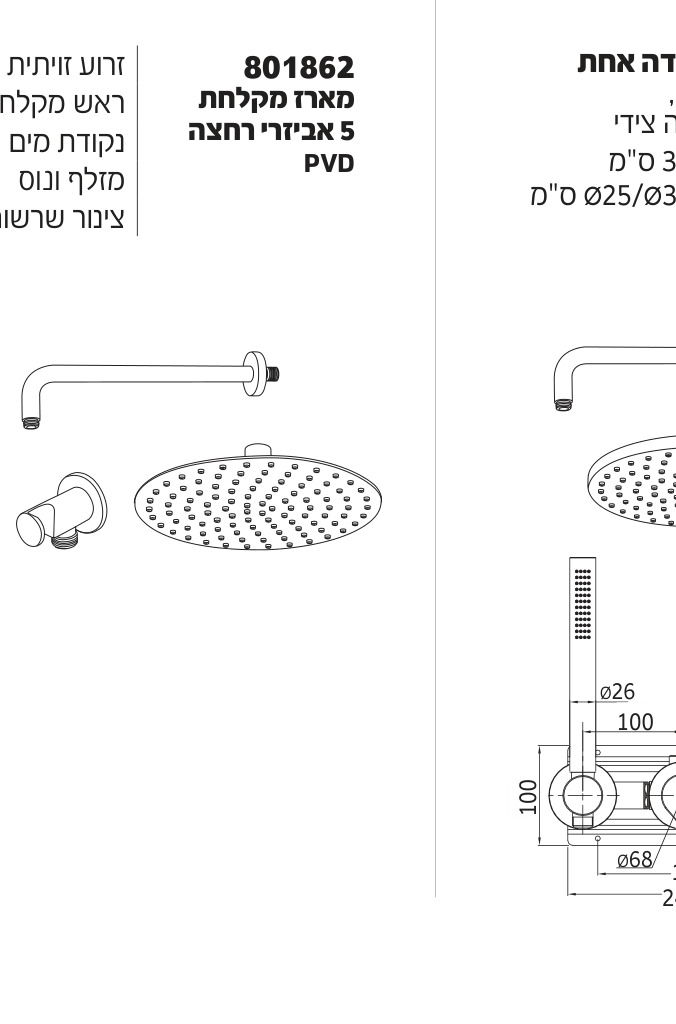 שרטוט ממדים